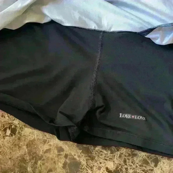 Love Love Paisley Pattern Skort XL - Picture 4 of 7